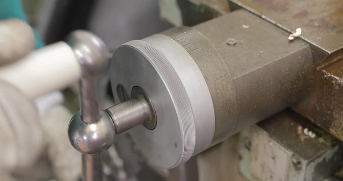 Impianti per tornitura di ingegneria aeronautica.