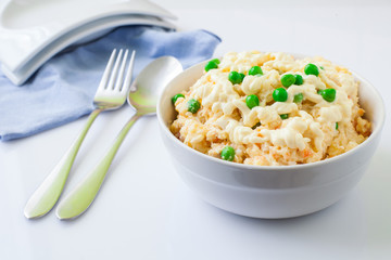 homemade potato salad