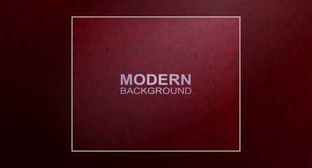 Dark red textured design with square frame, red marble effect