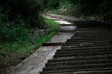 Path in the countryside