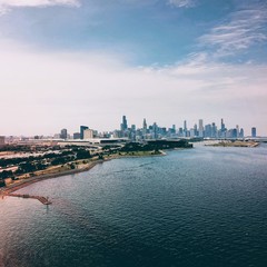 Obraz premium panorama miasta londyn