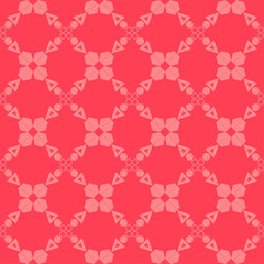 Ikat. Seamless pattern. Geometric background. Vector illustration for web design or print.