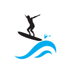 surfing logo