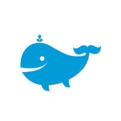 blue whale logo