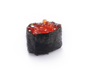 maki oeuf de saumon © Sylvie Thenard