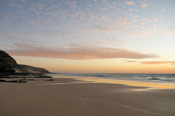 Obraz premium playa de esquinzo 