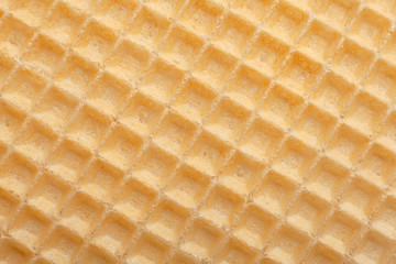 Yellow wafer surface