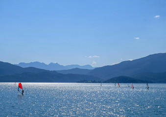 Walchensee summer