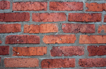 red brick wall background
