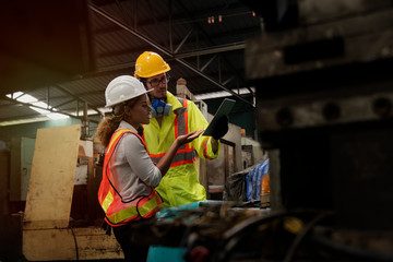 worker in factory