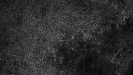 Fototapeta na wymiar black concrete cement wall background