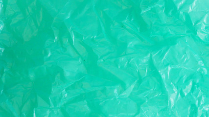 green plastic bag background