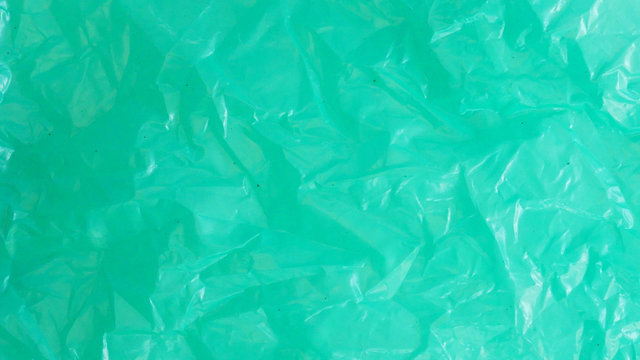 green plastic bag background © amonphan