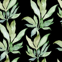 watercolor seamless pattern