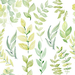watercolor seamless pattern