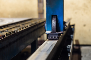 Industrial plasma cutting CNC machine of metal plate