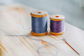 spools of thread