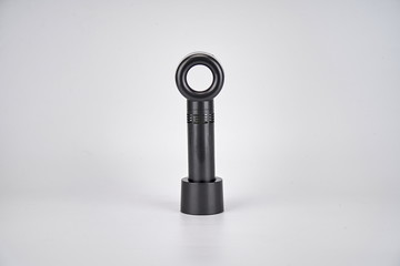 Black Air Multiplier in white background, it can make the air more fresh and cool in summer