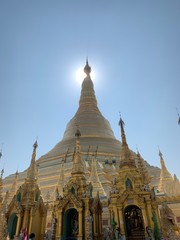 pagoda in Myanmar 