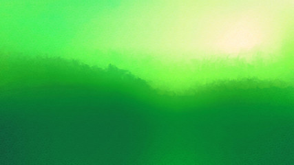 Fototapeta na wymiar Green and Beige Water Paint Background Image
