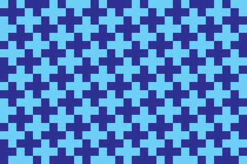 Pixels seamless pattern Color pixelated background 8 bit retro style Vector backdrop for game, web, fabric