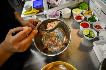  Peruvian food Ceviche restaurant delicious seafood, fish and seafood