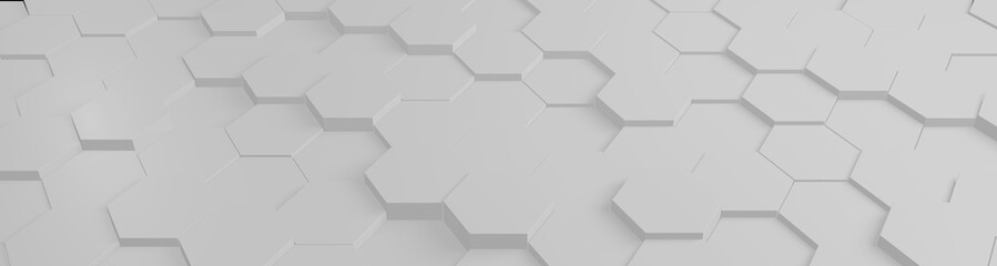 Abstract Hexagon Geometric Surface  background
