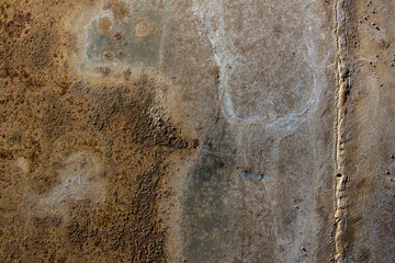 welded metal texture, rusty metal background