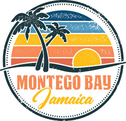 Montego Bay Jamaica Vintage Shirt Design - 322573105