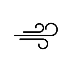 windy icon design vector logo template EPS 10