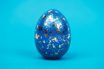 easter egg isolated on white