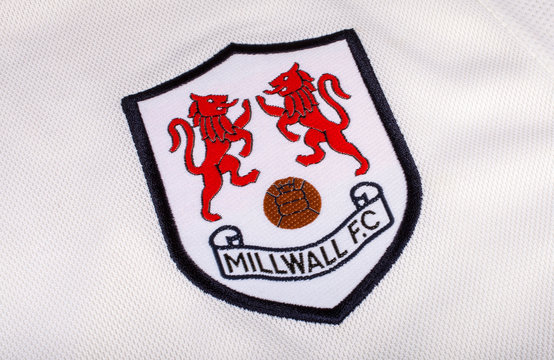 Millwall FC Badge on a Shirt
