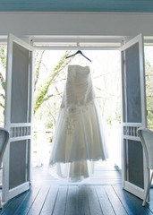 Plus size wedding dress