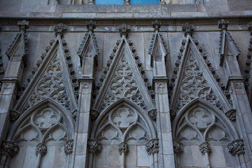 Obraz premium Catedral de Barcelona