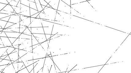 Connect dashed line texture abstract background