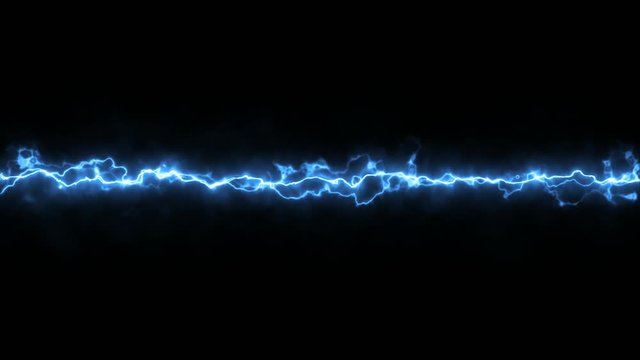 Dynamic Electric Arcs Action Fx Loop/ 4k animation of a comic manga dynamic distorted electric arc background with shining rays twitching
