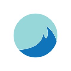 Water wave Logo