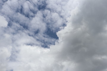 clouds in the sky
