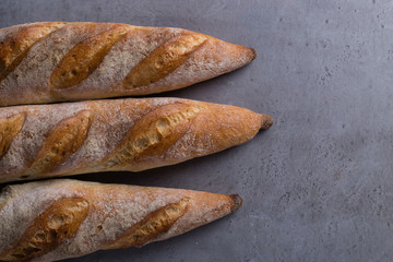 fresh baguettes
