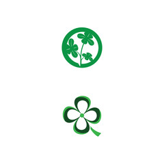 Clover Logo Template vector symbol