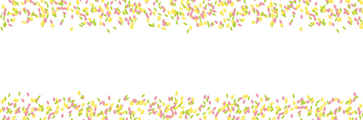 Green yellow leaf leaves frame abstract background.