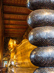 バンコク　ワット・ポー　Reclining Buddha