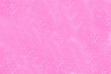 Pink gradient abstract background. Pastel. Dandelion pattern