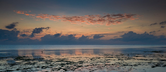 Indian Ocean at dawn