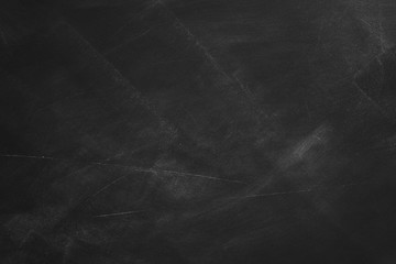 Abstract texture of chalk rubbed out on blackboard or chalkboard , concept for education, banner, startup, teaching , etc.