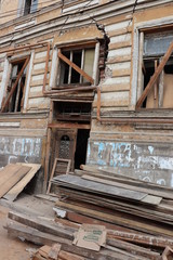 Plac budowy, Tbilisi, Gruzja © Monika