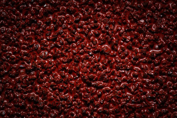 unique red background. backgrounds and textures. macro mode