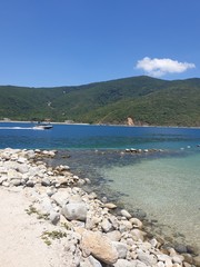 Obraz premium coast of the sea