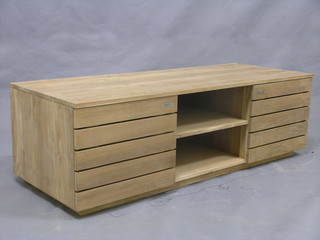 Classy and Modern Luxury Wooden Storage Buffet Cabinet for Home Interiors Furniture in Isolated Background