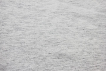 White fabric texture background, light grey empty cloth. Cotton material backdrop, pale gray blank surface with copy space. Soft light surface, horizontal linen wallpaper 